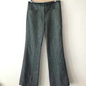 Moving Sale! Express Tweed/ FauxLeather Dress Pant